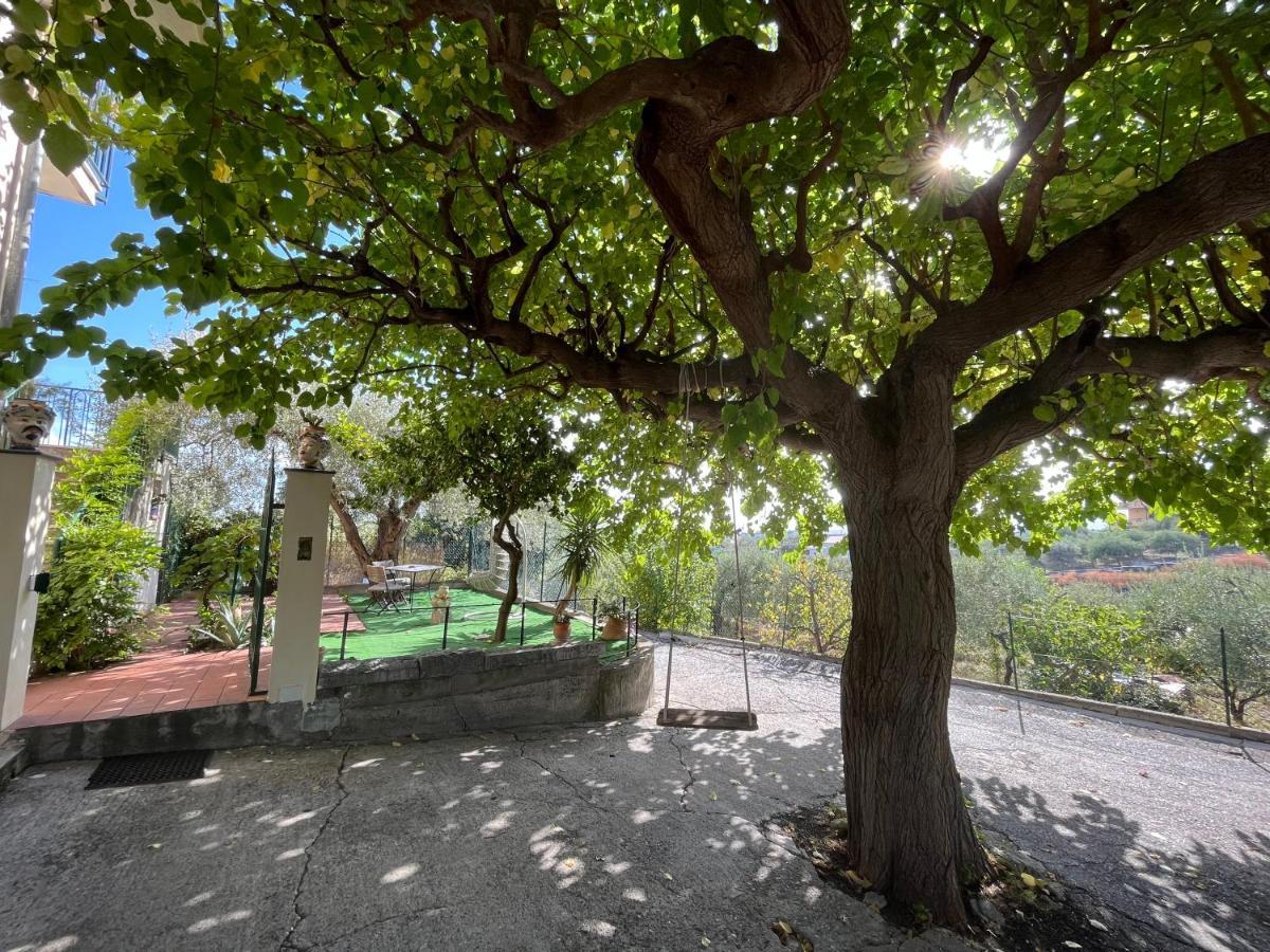 Villa Casa Vinciguerra Giardini-Naxos Exterior foto
